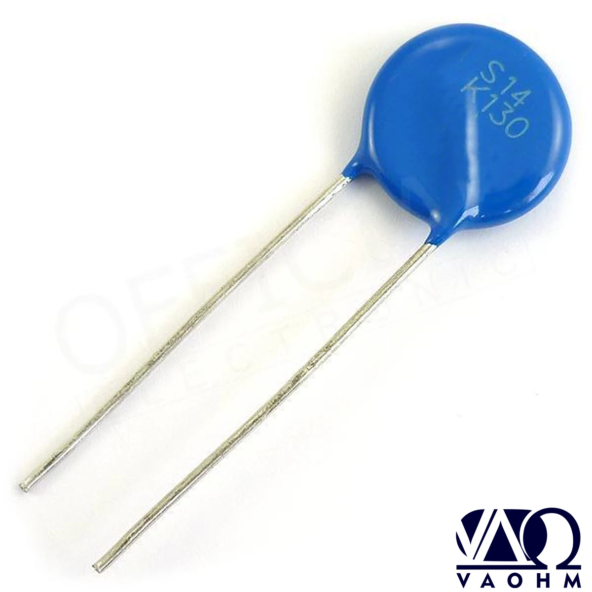 Varistor do óxido do metal, S14K130 S14K140 S14K150 S14K175 S14K230 S14K250 S14K275 S14K300 S14K320 S14K350 S14K420, 10 PCes