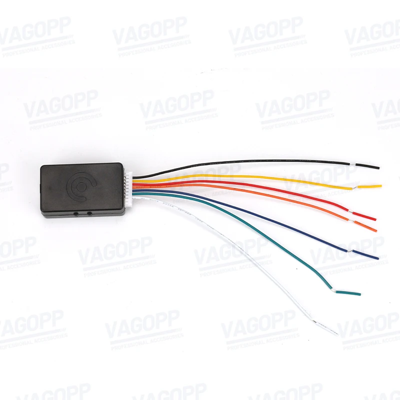 VAGOPP RCN210 RCD510 RNS510 PQ MIB High/Low Decoder Canbus Gateway Emulator Simulator For VW Golf Jetta MK5 MK6 Passat Touran