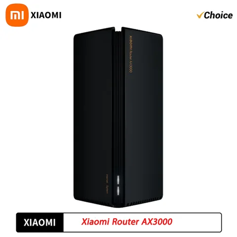 NOVO Roteador Wi-Fi Original Xiaomi AX3000 Repetidor Extensor Amplificador de Sinal Gigabit WIFI 6 Nord VPN Super Mesh 5GHz CN