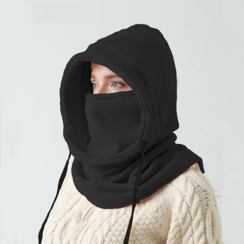 AliExpress Outdoor Motorcycle Cycling Ski Hooded Hat Neck Scarf Mask Beanie Cap Winter Warm Windproof Thermal