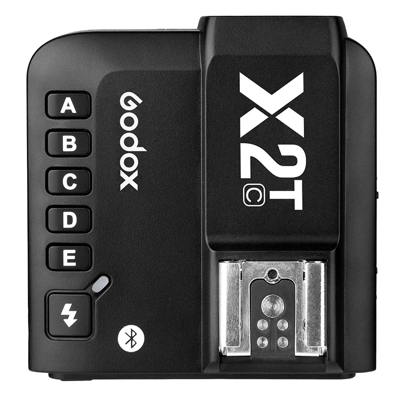 Godox X2T-C X2T-N X2T-S X2T-F X2T-O 2.4G Wireless Flash Trigger Transmitter TTL HSS for Canon Nikon Sony Fuji Olympus