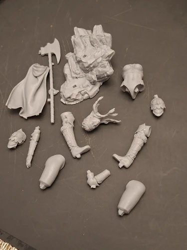 Buyer photo of this resin kit