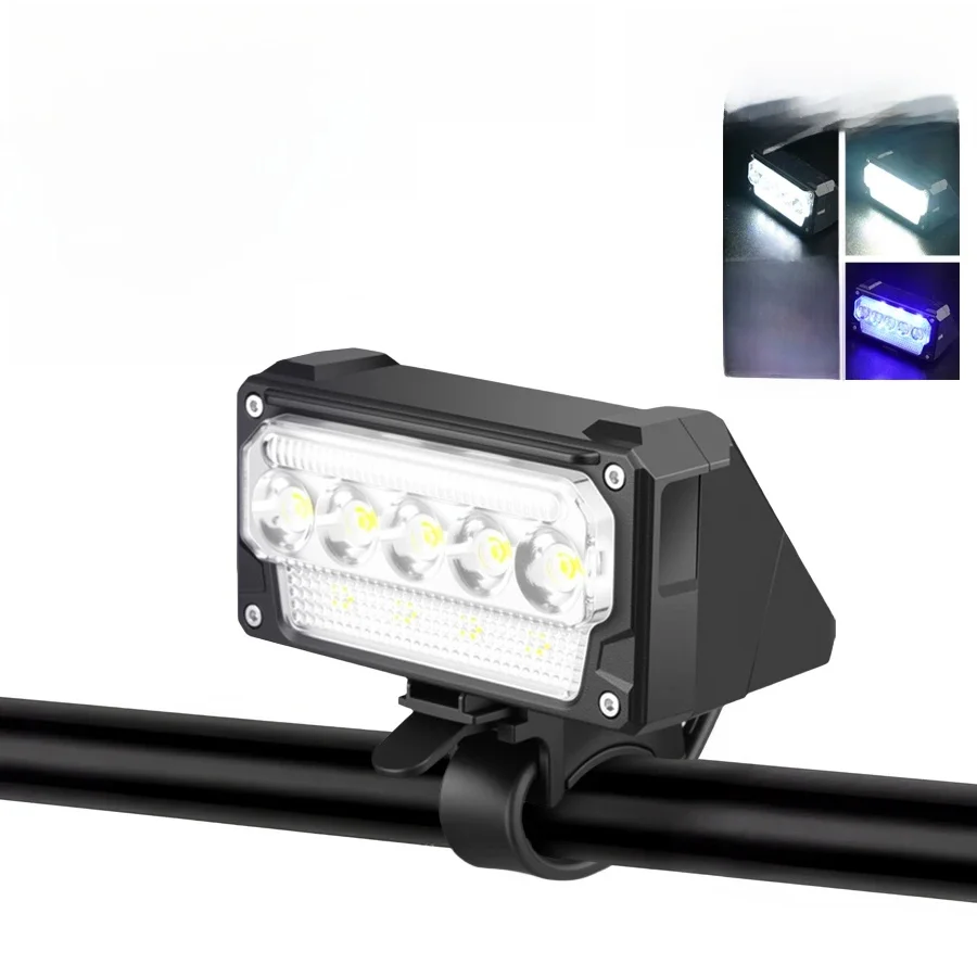 AliExpress KDULIT Bike Bicycle Light USB LED Rechargeable Set MTB Road Bike Front Back Headlight Lamp Flashlight Cycling Light Cycling Accessories