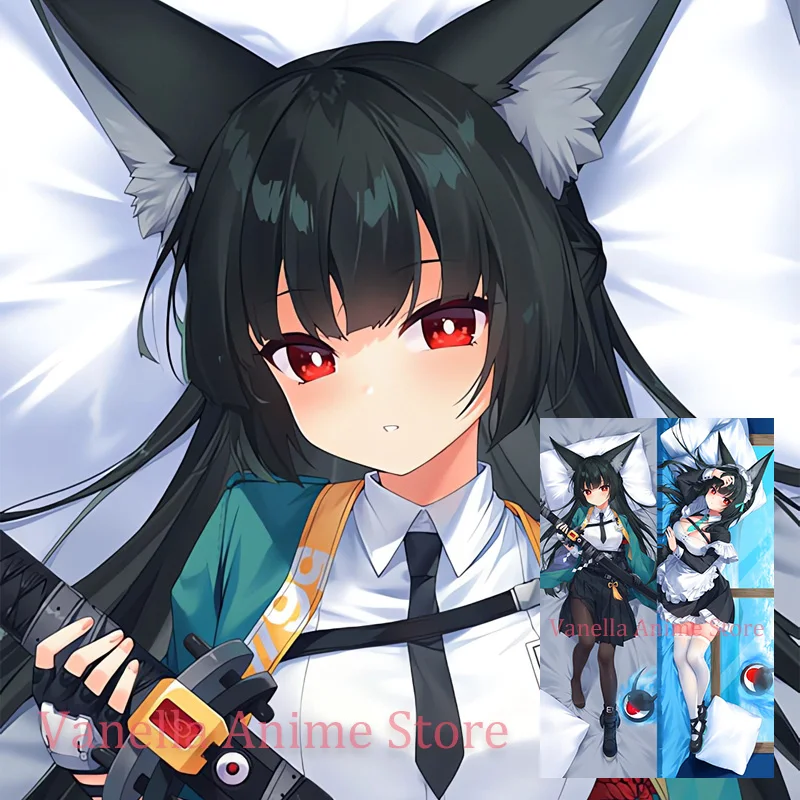 

Dakimakura Miyabi Hoshimi ZZZ Anime Double-Sided Print Body Pillow Cover Life-Size Pillowcase Gifts
