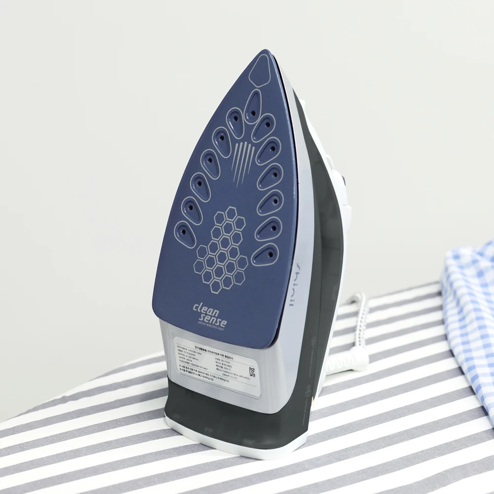 Shiny Wired Steam Iron Sei-G55Rye