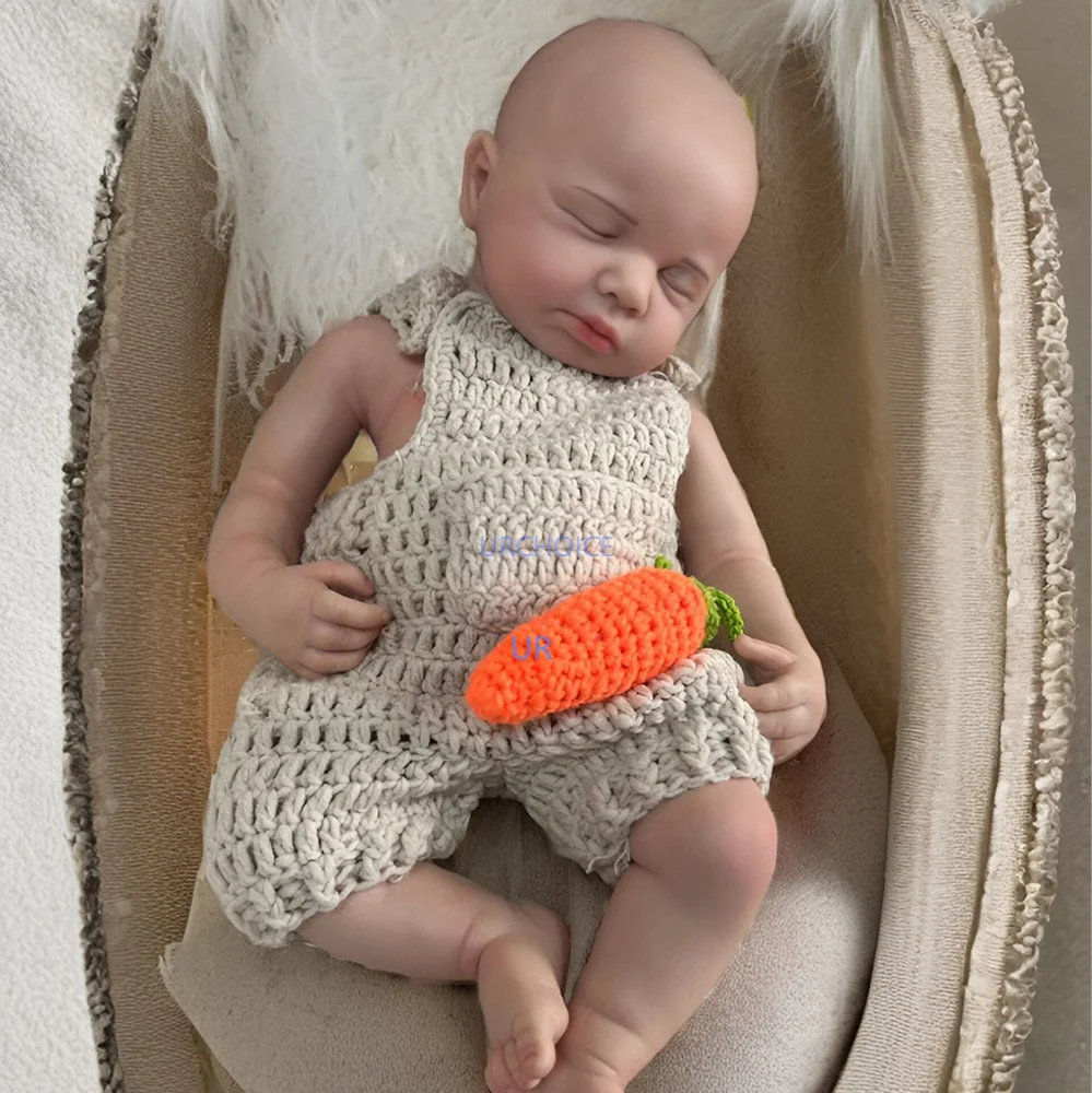 

20 "силиконовая кукла реборн, реалистичная водонепроницаемая окрашенная новорожденная ручная работа, модель «сделай сам», кукла для новорожденных, коллекция Muñeca Artist