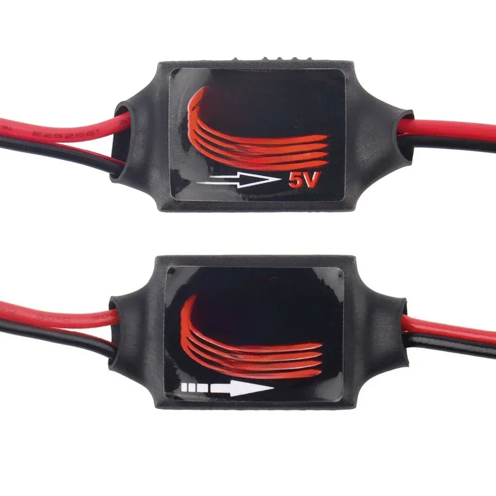 Moduł redukcji konwertera DC-DC 3A 5V/12V Mini BEC do samolotu RC FPV Quadcopter Akcesoria — zdjęcie 2