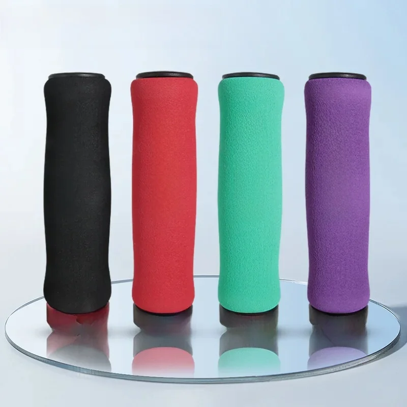 AliExpress BUCKLOS Bicycle Handle Bar Grips Soft Sponge MTB Cuffs Single-sided Locking Mountain Bike Handlebar Cover Non-slip Cycling Parts