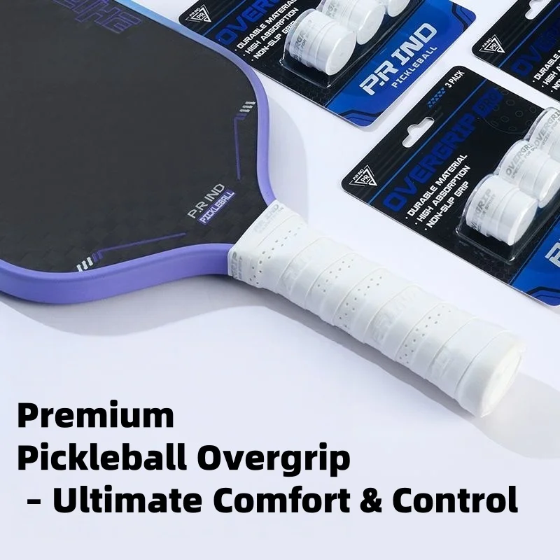 

Усовершенствованная ручка для весла Pickleball 2025 из искусственного материала, высокоэластичная амортизирующая ручка для ракетки Pickleball для тенниса Pickleball, ручная ручка