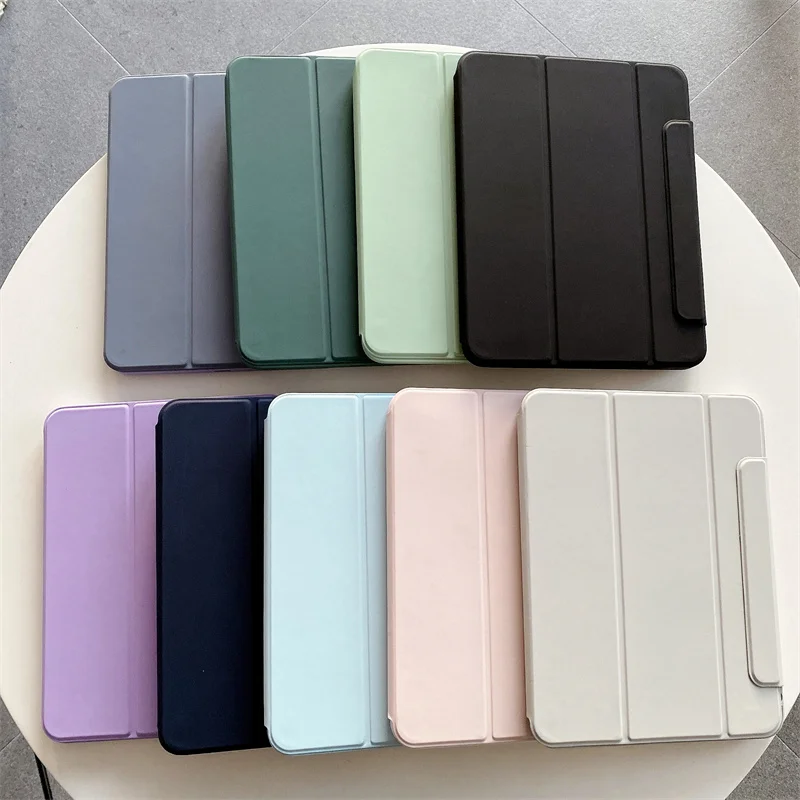 Table Case For iPad Pro 11 inch Air 2024 iPad 10 Air 6 5 4 10.9 inch 10.2'' Cases Cover Magnetic Separable Protective Case 10th