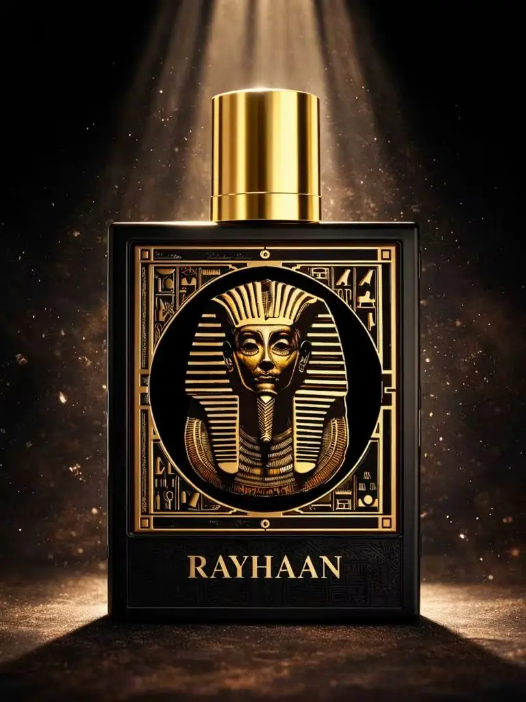Rayhaan Pharaoh – Spicy, Coffee, Amber, Sweet – Eau de Parfum Spray Long-Lasting Fragrance for Unisex, 3.4 Ounce / 100ml
