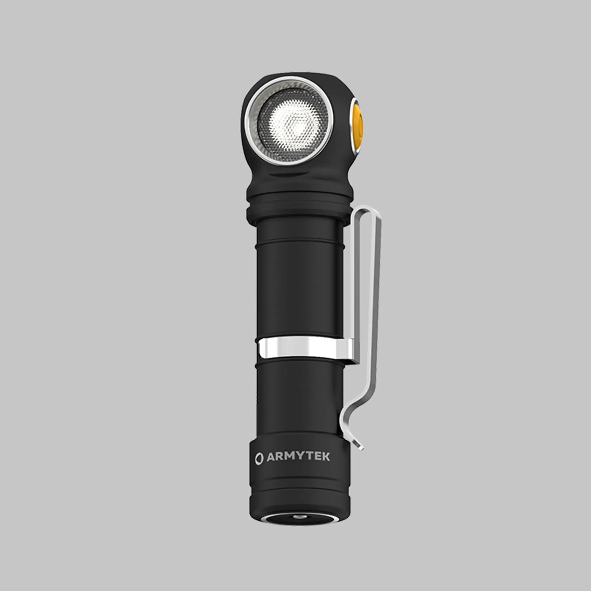 Armytek Wizard LED 헤드램프, USB 충전식 멀티 손전등, 3 in 1, C2 Pro Max, F06701C, F06701W