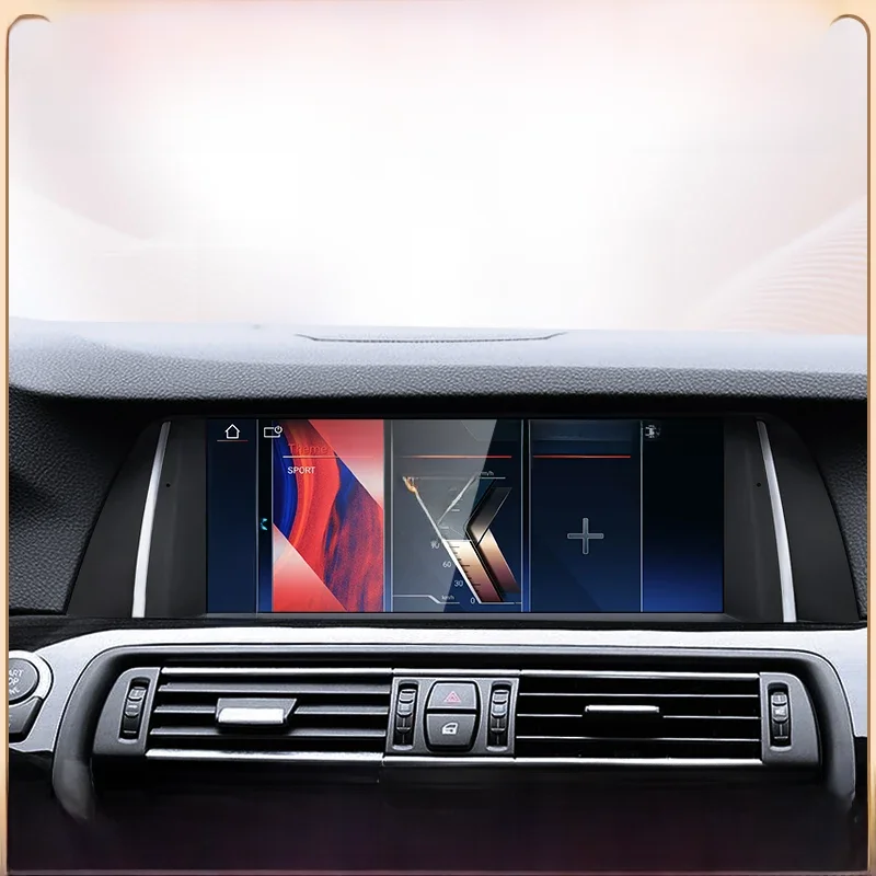 STWEI 2024 Nieuwe ID6 ID7 ID8 UI 10.25inc Android Systeem Draadloze Carplay AUTO Voor BMW 5 Serie F10 F11 CIC NBT Auto Spelers GPS NAVI - afbeelding 2