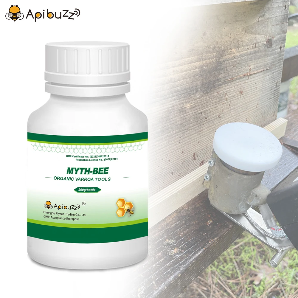 MYTH-BEE 200g Oxalic Acid Tools for Bees | Pro beekeeping accessories for winter broodless period bee colony - Varroa mite