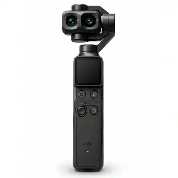 DJI Osmo Pocket 4 Pro Standard Combo, 3-osiowa stabilizacja obrazu, kamera kieszonkowa 6K 60fps z wbudowanym gimbalem, przenośna kamera do vlogowania, idealna do podróży i tworzenia zawartości.