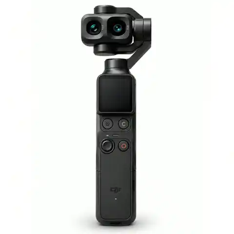 DJl Osmo Pocket 4 Pro Standard Combo, 3-Axis Stabilized, 6K 60fps Pocket Camera with Built-inGimbal, Portable Vlogging Camera for Travel & Content Creation