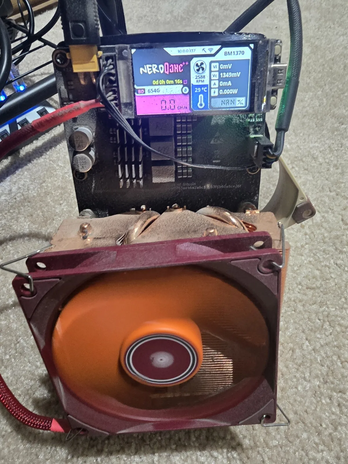 

JD BUY 5 GET 3 FREE NerdQaxe++ 80W/4.8th/s Power Bitcoin Miner