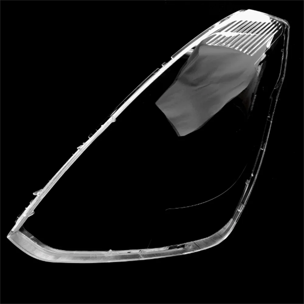 For Hyundai H1 2010 2011 2012 2013 front Car Headlight Cover Lens Shell Lampcover Lampshade Headlamp Light mask view 5