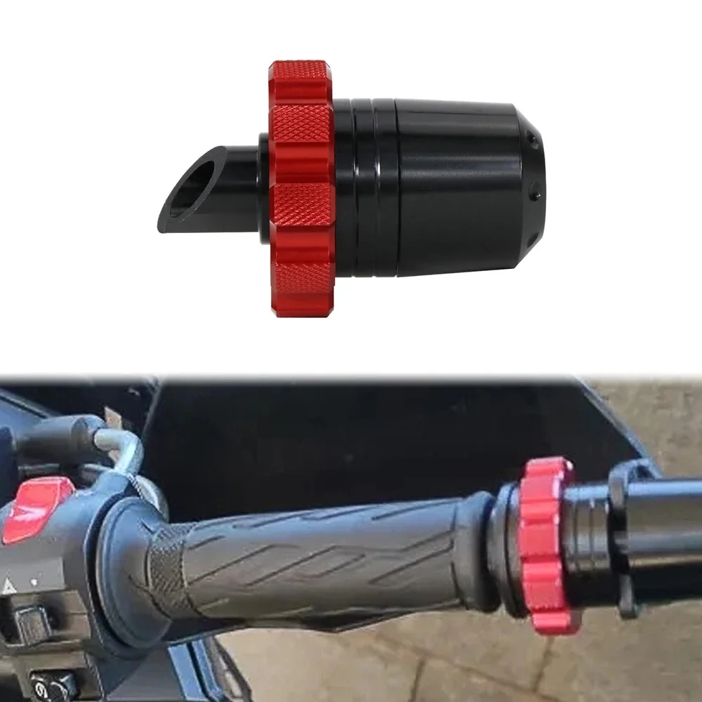 Pasuje do SUZUKI DL1000 DL650 V-Strom DL650 XT DL1050 VStrom 1050 Motocyklowy Stabilizator Kierownicy z Blokadą Przepustnicy i Tempomatem — 2
