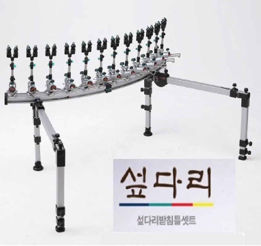우경 받침틀 섶다리