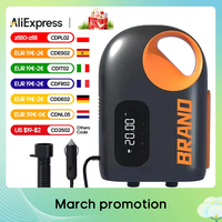 20PSI High-pressure SUP Air pump  Kayak Impulse Boat Automatic Shutdown And Deflation For Inflatable SUP Boards18000MAH battery