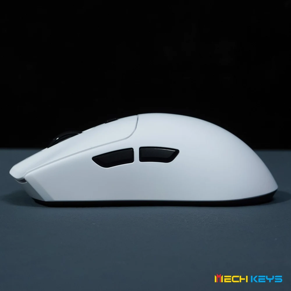 RAWM SA-SH01PRO Swappble Switch PAW3950 8K Mouse Trzy tryby Bezprzewodowa mysz Bluetooth PAW3950 Ergonomia Hot Swap Micro Motion Mouse