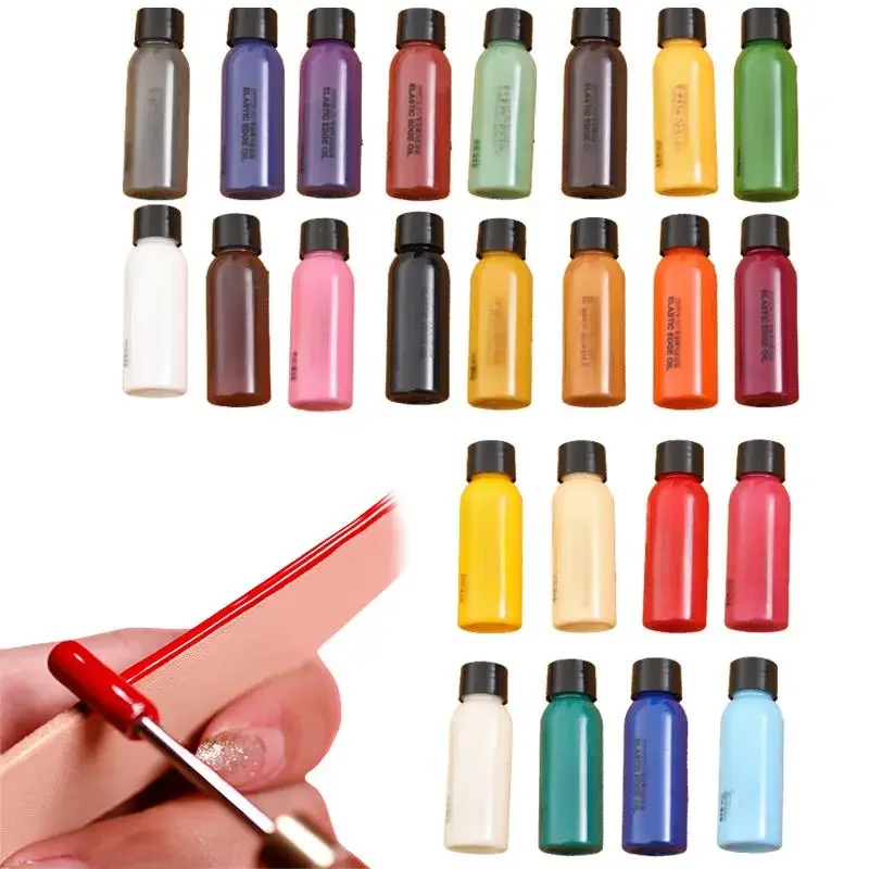 Agent de finition à l'huile pour bord du cuir, utilisé sur les bords du cuir des sacs, environnement, chaussures, bottes et toutes sortes de maroquinerie