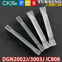 DGN2002J IC808 DGN3003J IC808 Carbide Inserts Cutting Grooving Inserts Tools DGTR CNC Parting Metal Lathe Milling Turning Tools