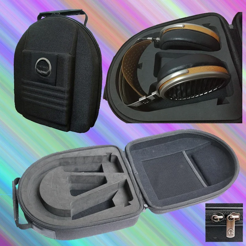 Zestaw słuchawkowy V-MOTA TDC Futerał do słuchawek HiFiMAN Ananda Edition XS HE-1000 HE1000SE HE1000 V2 Arya I-Rocks Edition X (walizka) — zdjęcie produktu 7