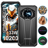 DOOGEE S119 Rugged Smartphone 6.72\