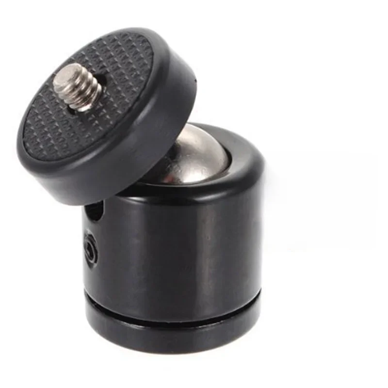 AliExpress NONE 1/4 Swivel Mini Ball Head Screw Tripod Mount Adapter For GoPro 12 11 10 9 DSLR Camera Camcorder Light Bracket Camera Accessories