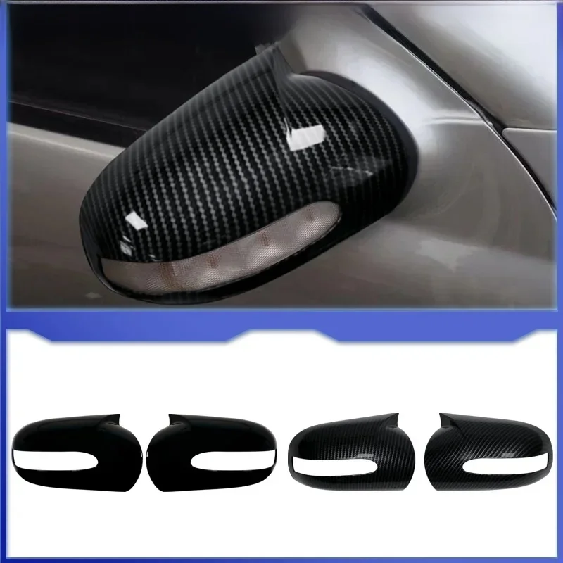 Für Mercedes-Benz E, C-Klasse W211 W203 2001-2007 Teile Styling Auto Seite Tür Rückspiegel Abdeckung Kappen M Stil