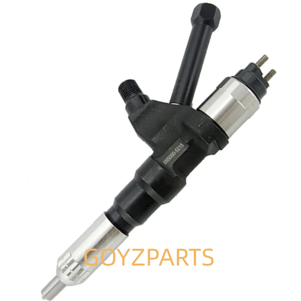 

095000-5215 23670-E0351 Совершенно и новый топливный инжектор Common Rail в сборе для дизельного двигателя Hino P11C Kobelco SK450