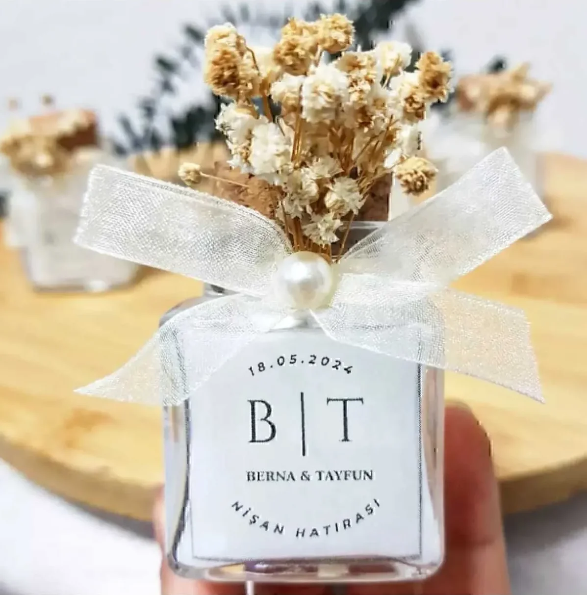 Imagem -03 - Personalizado Wedding Candle Favors Jar Candle Gifts Bulk Batismo Gift Box Grupo Bridesmaid Flower Babyshower Gift For Hóspedes