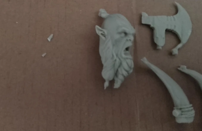 Buyer photo of this resin kit