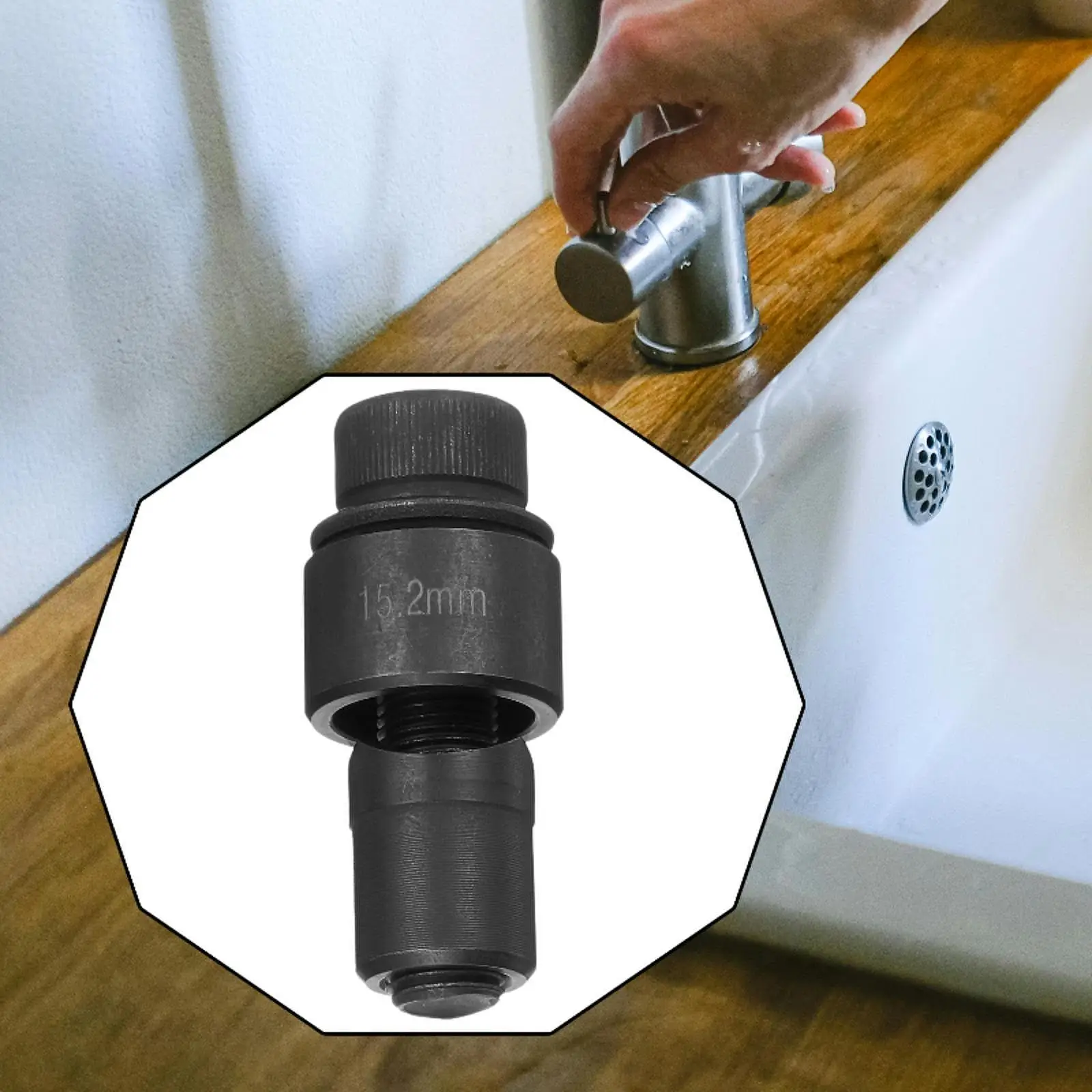 Sheet Metal Punch Hole Punch Precision Hole Punch Tool Durable Hole Knockout Die and Punch for Steel Metal Hole Cutter Opener