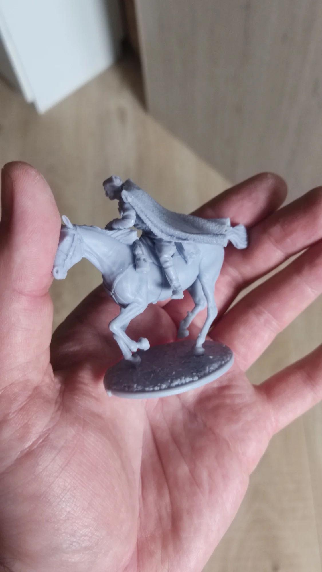 Buyer photo of this resin kit