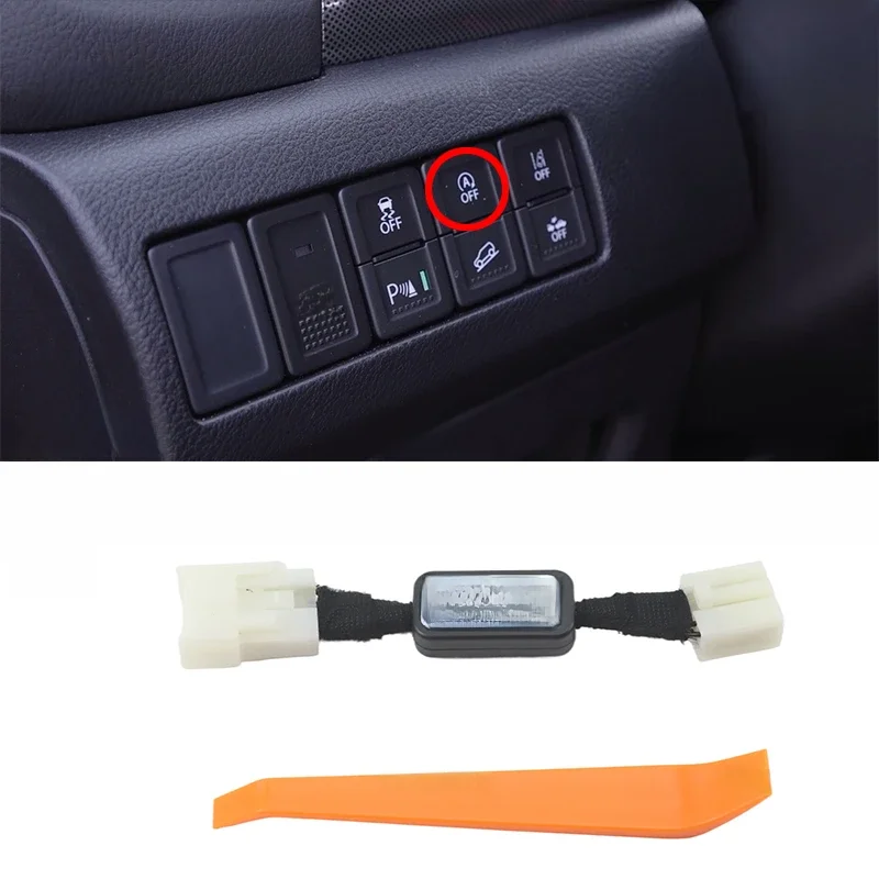 Automatyczny system zatrzymania silnika Off Control Start Stop Canceler Cable dla Suzuki Vitara LY 2015-2024 (nie pasuje do Grand Vitara — 2