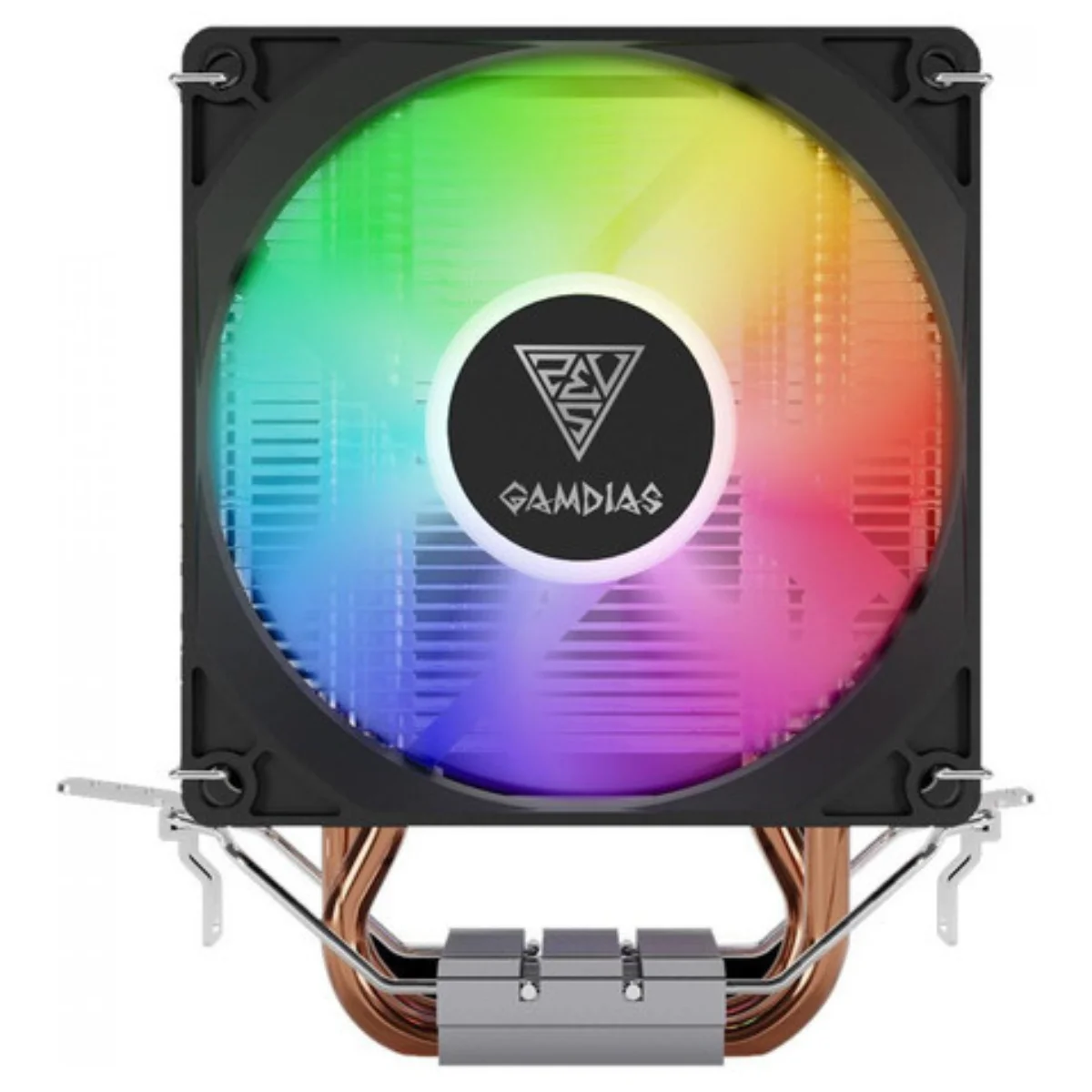 Cooler Gamdias Boreas E1-210 Lite 92mm Intel/AMD Black Rgb