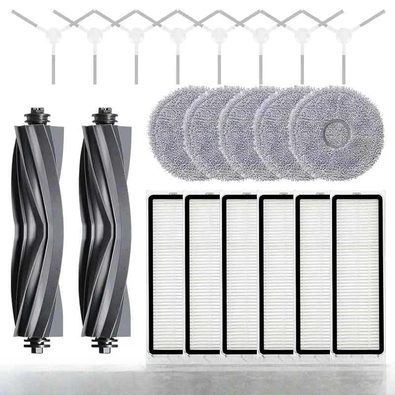 Dreame Bot L10 Prime / L10s Pro / L10 Pro accessoires brosse latérale principale filtre Hepa vadrouille tissu robot pièces de rechange