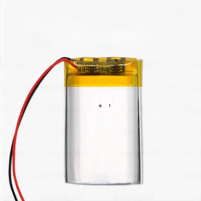 Bateria 3.7V 1100mAh 102540 Litowo-jonowa Polimerowa do Lokalizatora GPS, Odtwarzacza MP3, Słuchawek Bluetooth, Prostownicy do Włosów — zdjęcie produktu 7