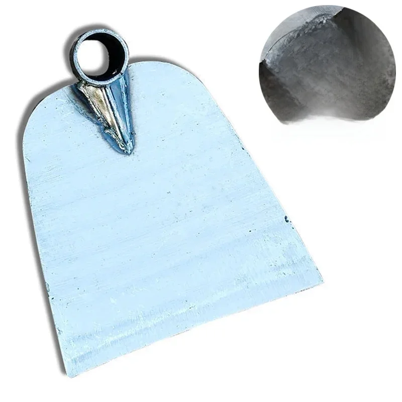 1Pcs Thickened Stainless Steel Hoe Weed Remover Weeding Hoe For Planting Vegetable Loosening Soil Outdoor Gardening Tools