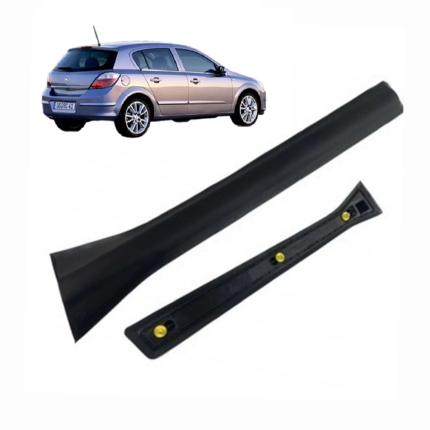 OPEL ASTRA H,HB (2004-2013) / VAUXHALL ASTRA MK5 (2004-2010) Center Pillar Covers Set, FREE EXPRESS SHIPPING 4-8 DAYS DELIVERY