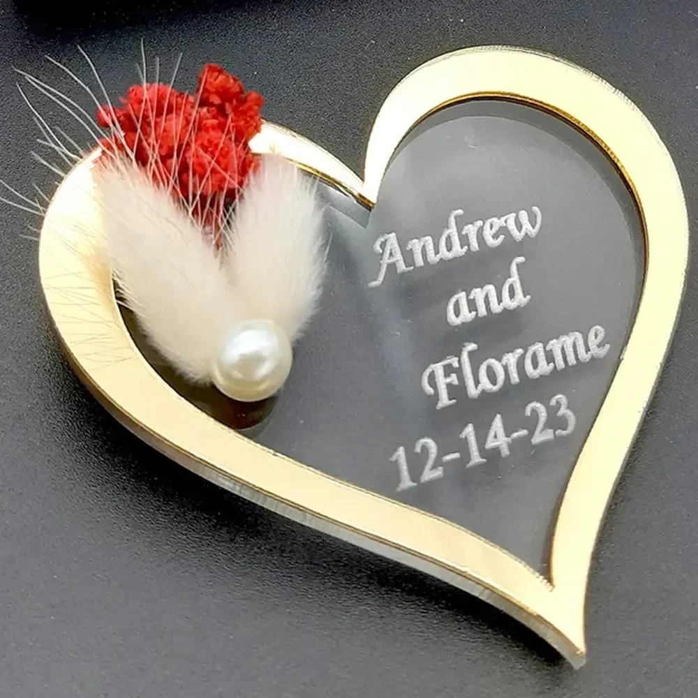 Wedding Favor Magnet, Personalized Wedding Magnet,Wedding Favors for Guests, Wedding Thank you gift, Magnet Favors