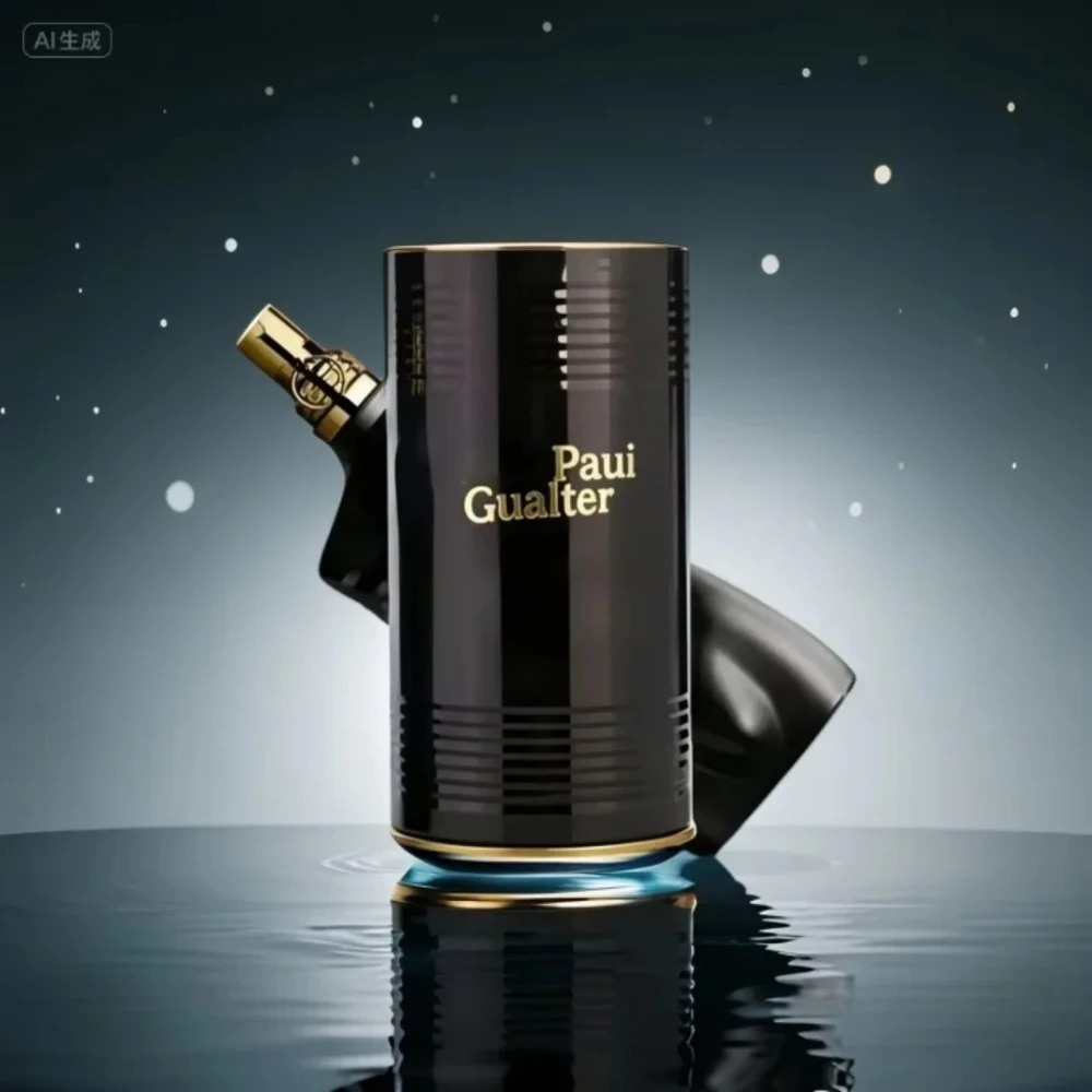 

Jean Paul Gaultier Le Male Parfum 125ml | Canister Does Not Close Fully Due to Minor Drop | Great Valentine's Day Gift