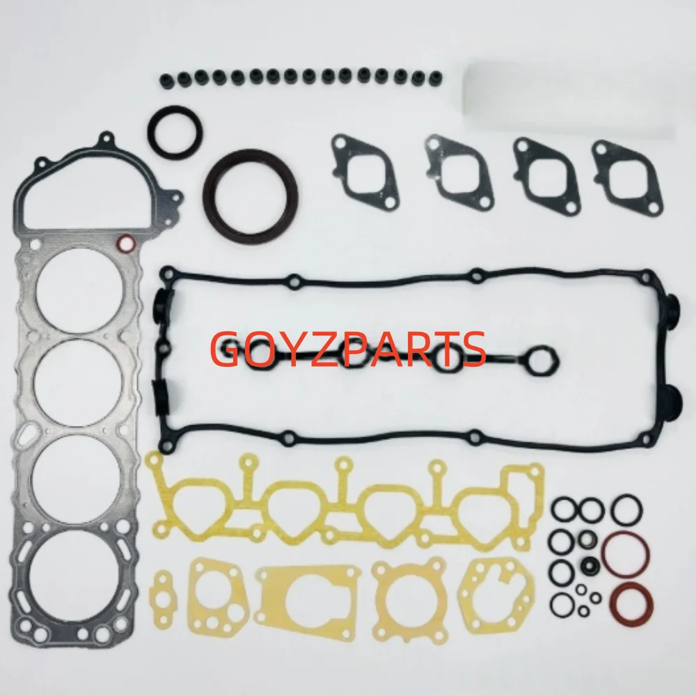

KA24 KA24DE 10101-VJ026 11044-70F00 Full Gasket Set Kit for Nissan 240 SX ALTIMA PALATIN FRONTIER KING CAB SILVIA Pickup D23 2.4