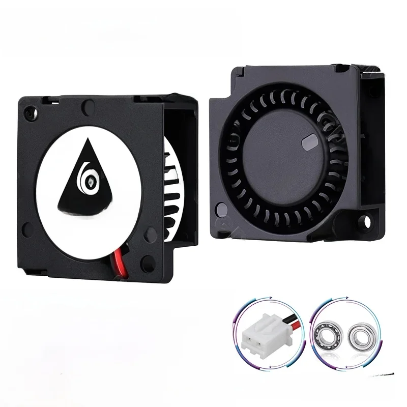 Gdstime 3010 Wentylator 24V 12V 5V 30MMx10MM Wentylator dmuchawy 3CM Tuleja / podwójna kula Mały mini wentylator turbo do części drukarek 3D i chłodzenia mikrolab — zdjęcie produktu 7