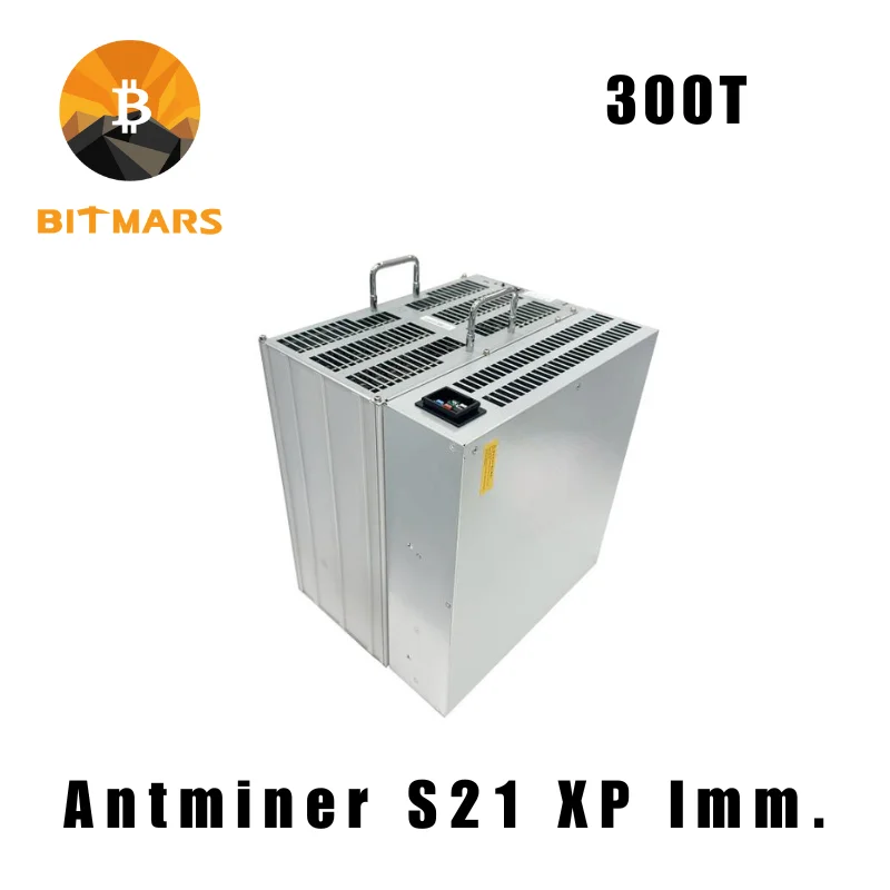 

ВСТРОЕННАЯ ДОСТАВКА НА BITMAIN ANTMINER S21 XP IMM