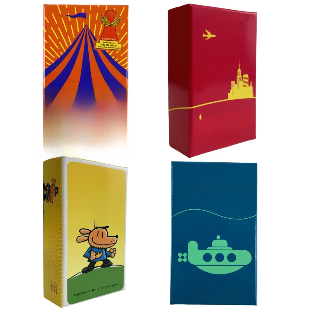 Nouveau jeu de cartes Scout, plateau Scout de cirque, jeu de Hot Dog va à New York, pont en haute mer pour jouer en fête