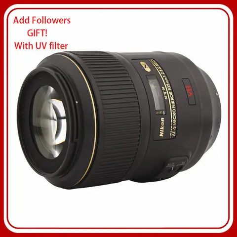 Nikon AF-S VR Micro NIKKOR 105mm f/2.8G IF-ED Lens For Nikon SLR 카메라